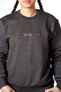 LUPALM 3D RETRO UNISEX SWEATSHIRT